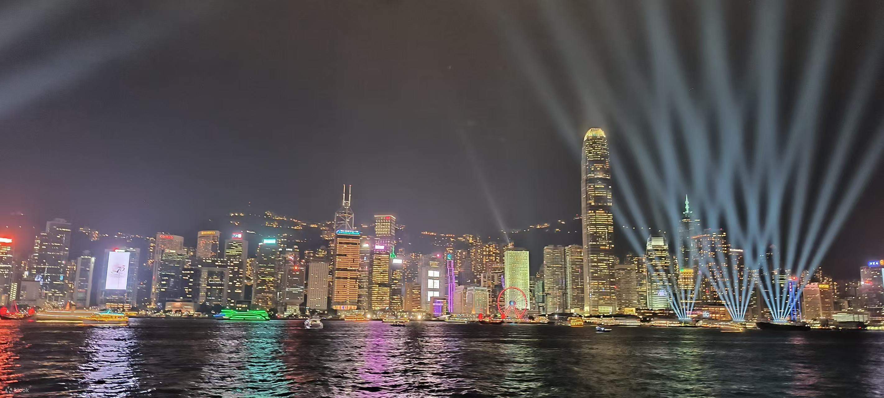 香港英の旅を体験：ビクトリア
